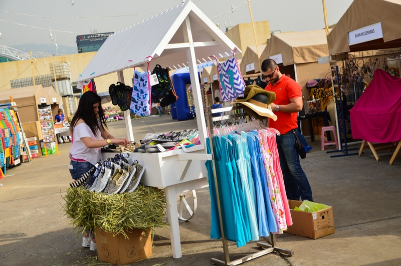 Spring at the roof market - Citymall